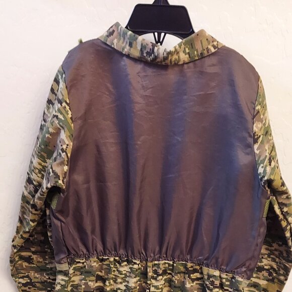 Kids Special Forces Military Field Uniform Size 5-6 - Picture 5 of 12